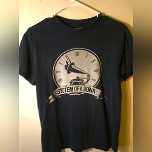 VTG System of a Down band tee 2001-2002